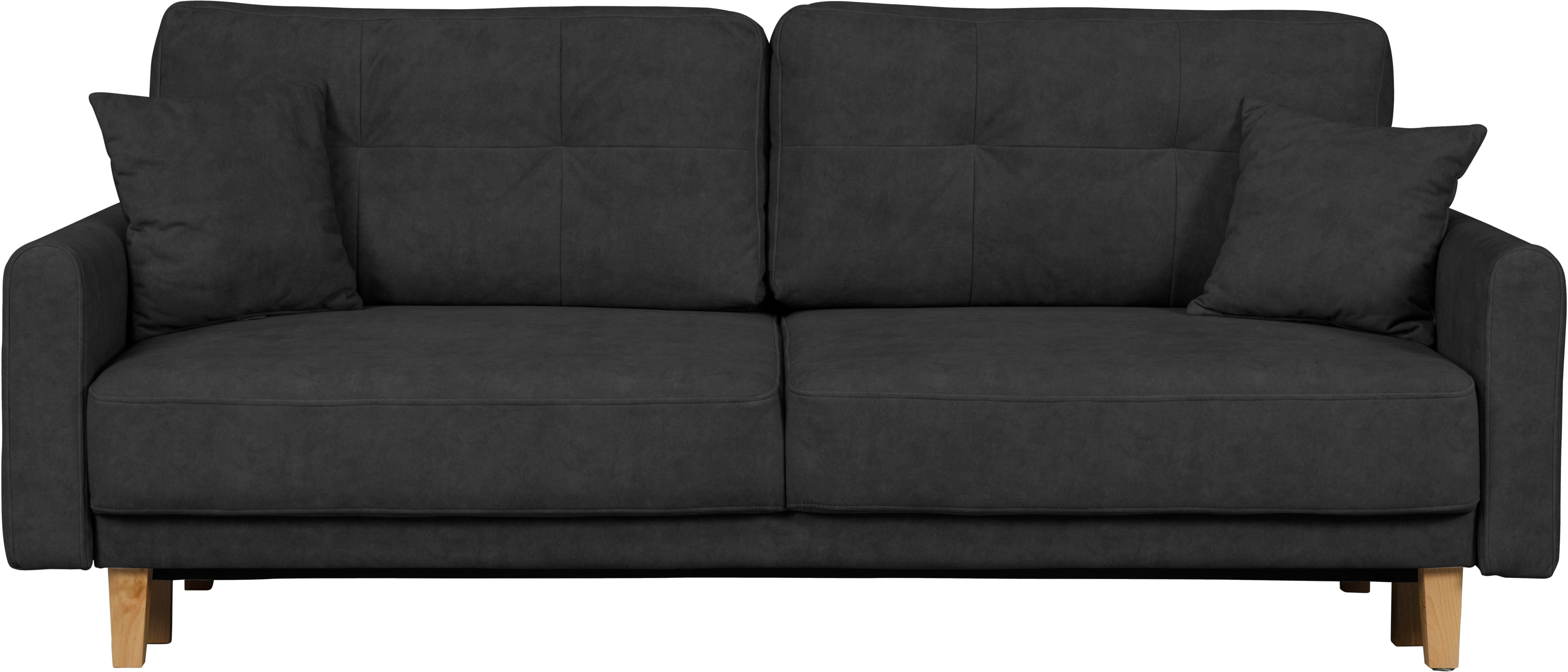 Home affaire 3-Sitzer TRIPLO optionale Schlafsofa günstig online kaufen