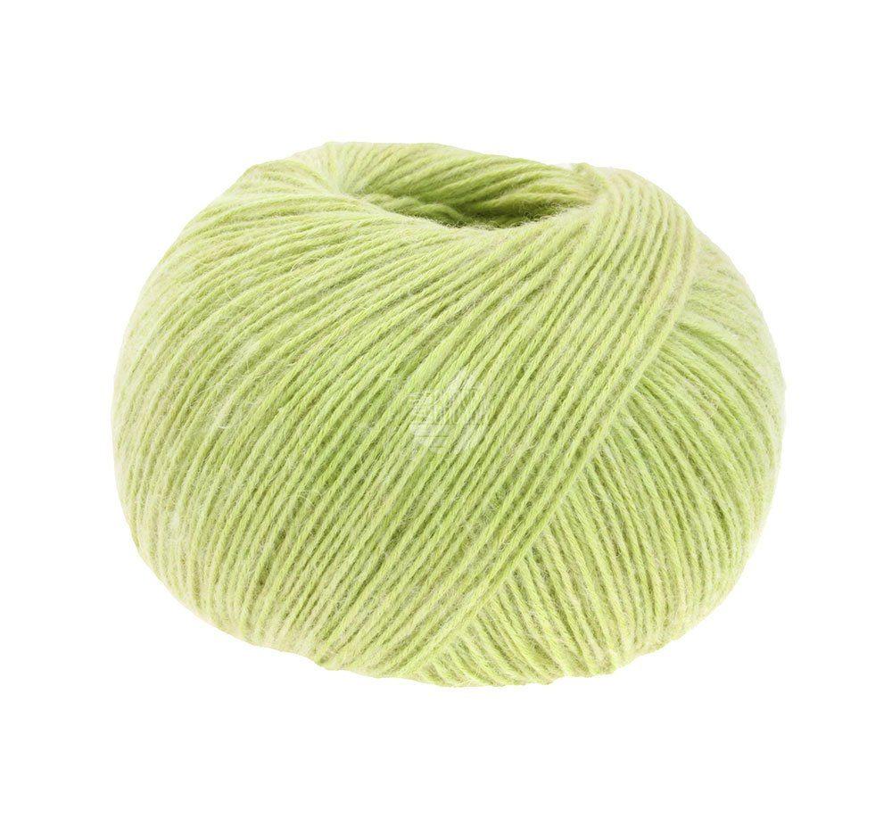 LANA GROSSA ECOPUNO Häkelwolle, 215 m (superweiches Ganzjahresgarn aus Baumwolle mit Merino und Baby Alpaka), 50 g