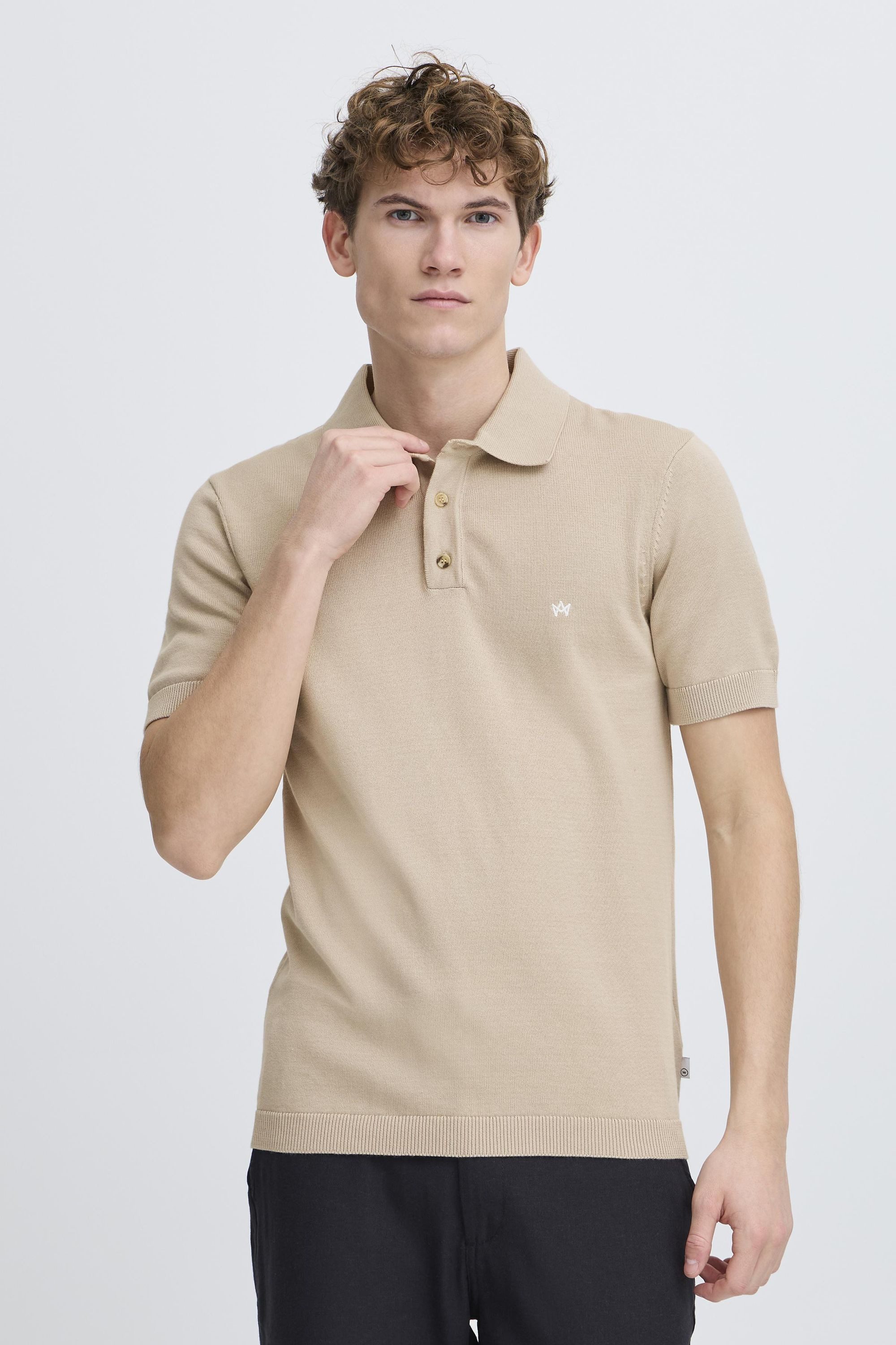 Kronstadt Strickpullover KSEmil Stylisches Polohemd günstig online kaufen