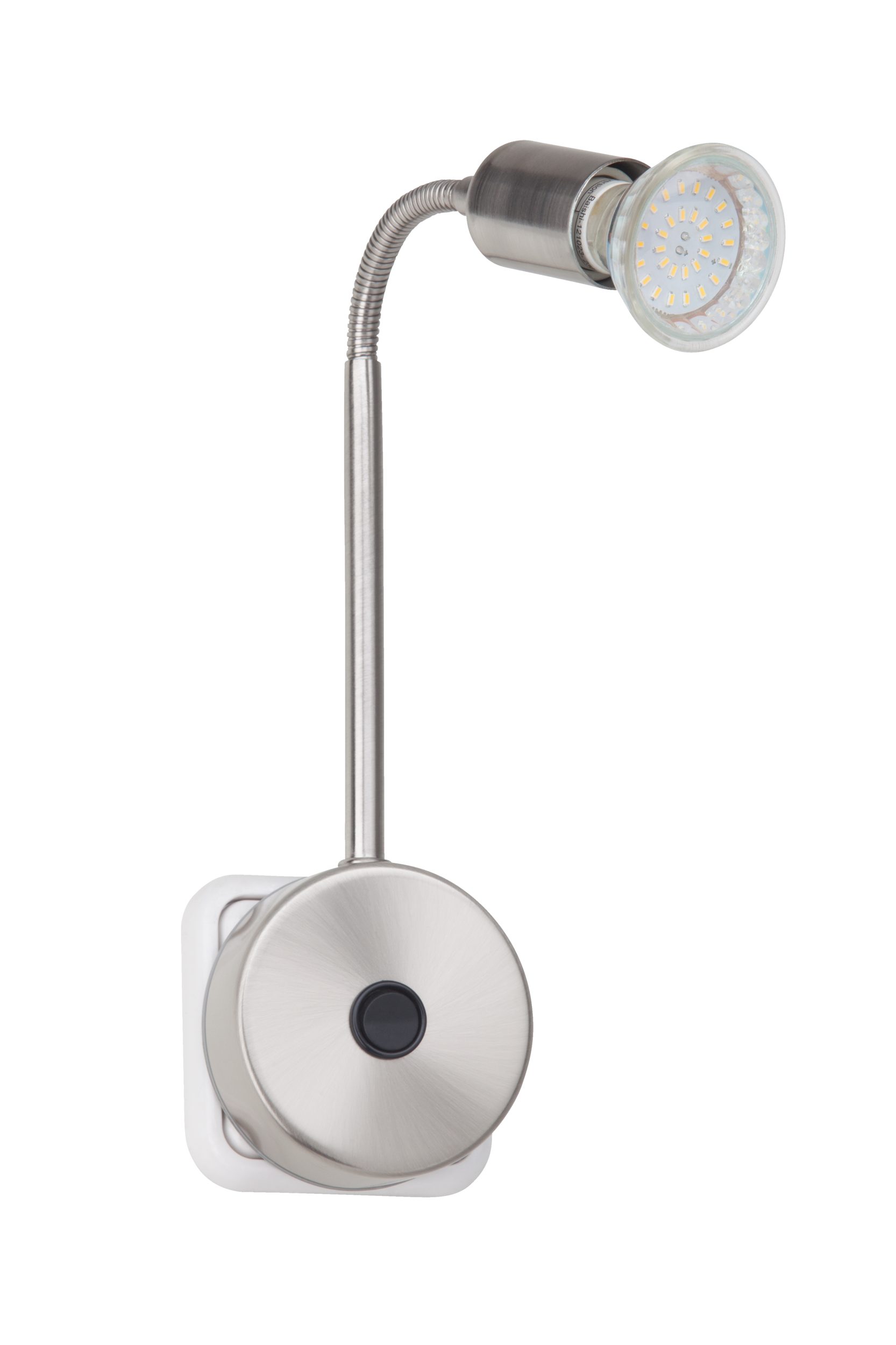 Lightbox Deckenstrahler, LED wechselbar, Warmweiß, Steckerspot, günstig online kaufen