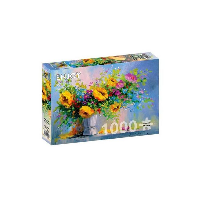 ENJOY Puzzle Puzzle ENJOY-1699 - Gelber Blumenstrauß Puzzle 1000 Teile Puzzleteile
