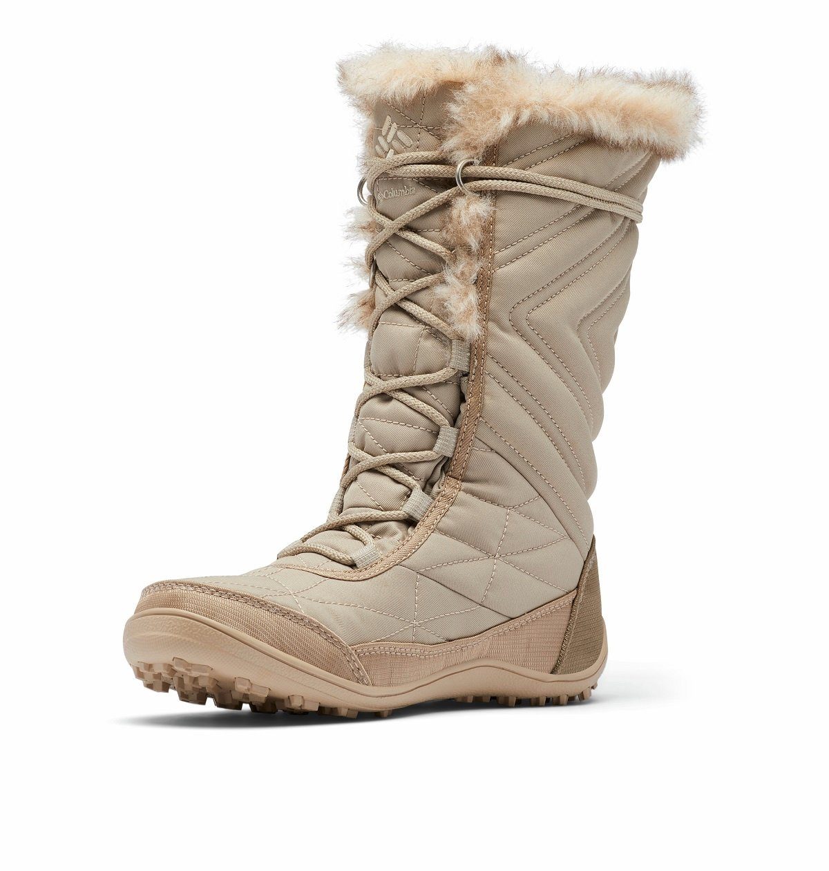 Columbia Minx Mid III hellbraun Damen Winterstiefel
