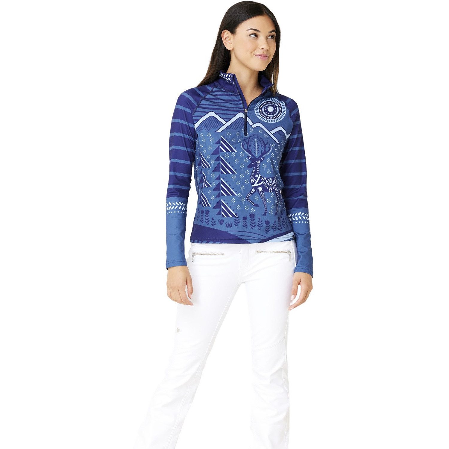 Krimson Klover Thermohose Longsleeve W MARTINA BASELAYER TOP