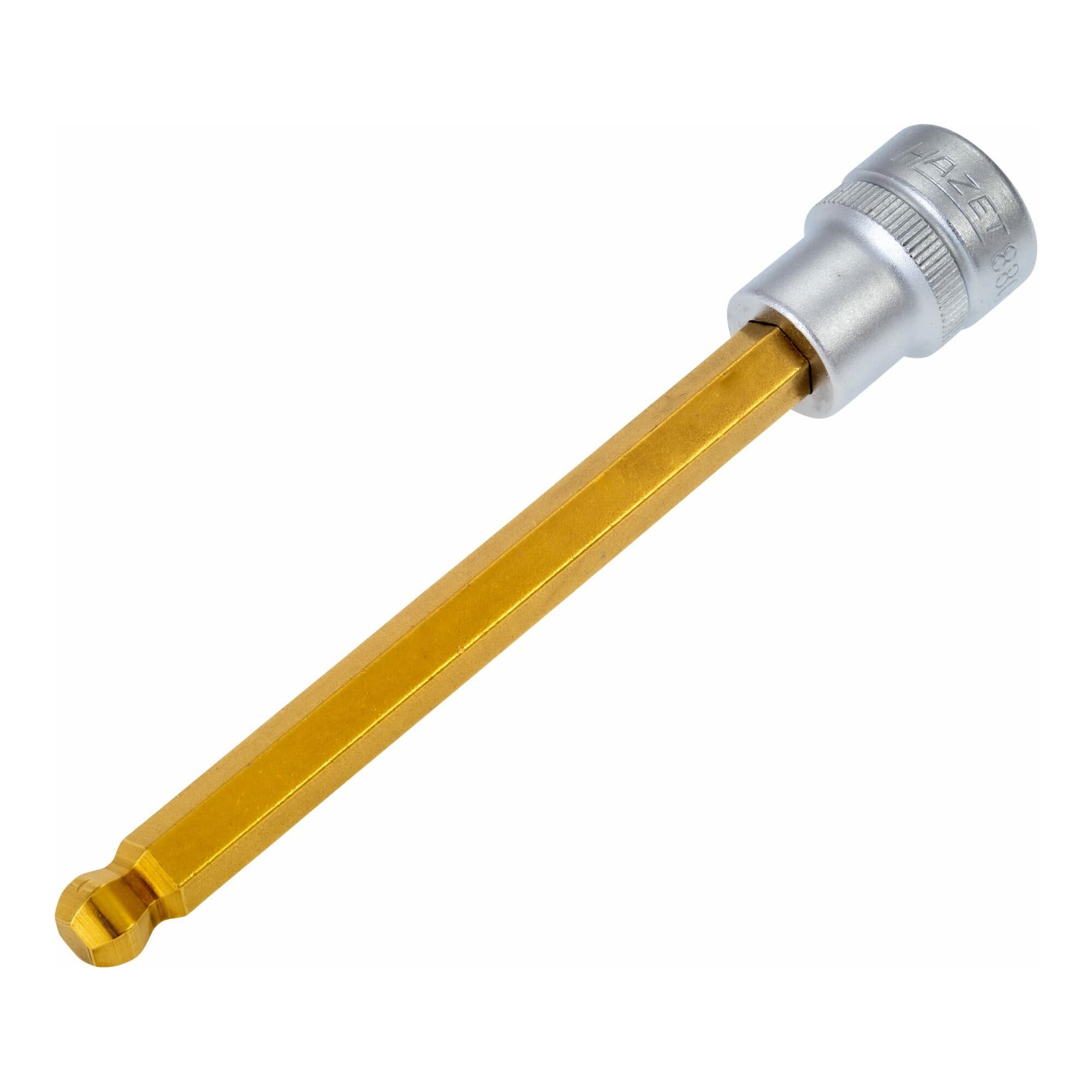 HAZET Steckschlüssel HAZET Schraubendreher-Steckschlüssel-Einsatz 8801KK-8 s: 8 mm