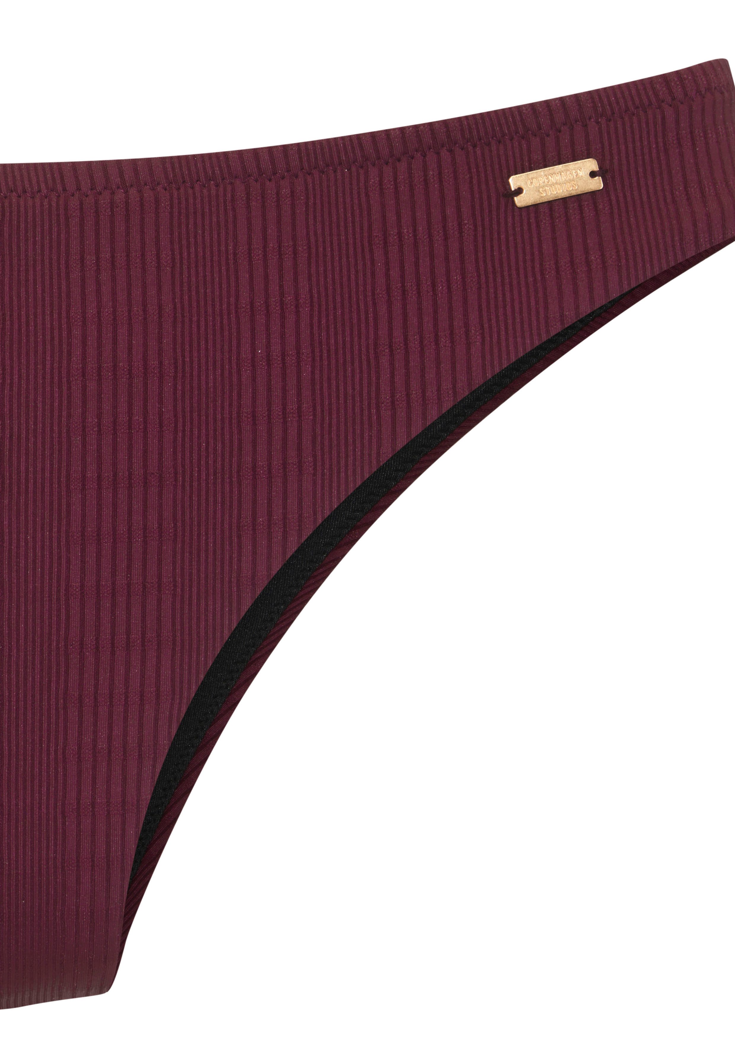 Copenhagen Studios Bikini-Hose Nela in knapper Schnittform günstig online kaufen