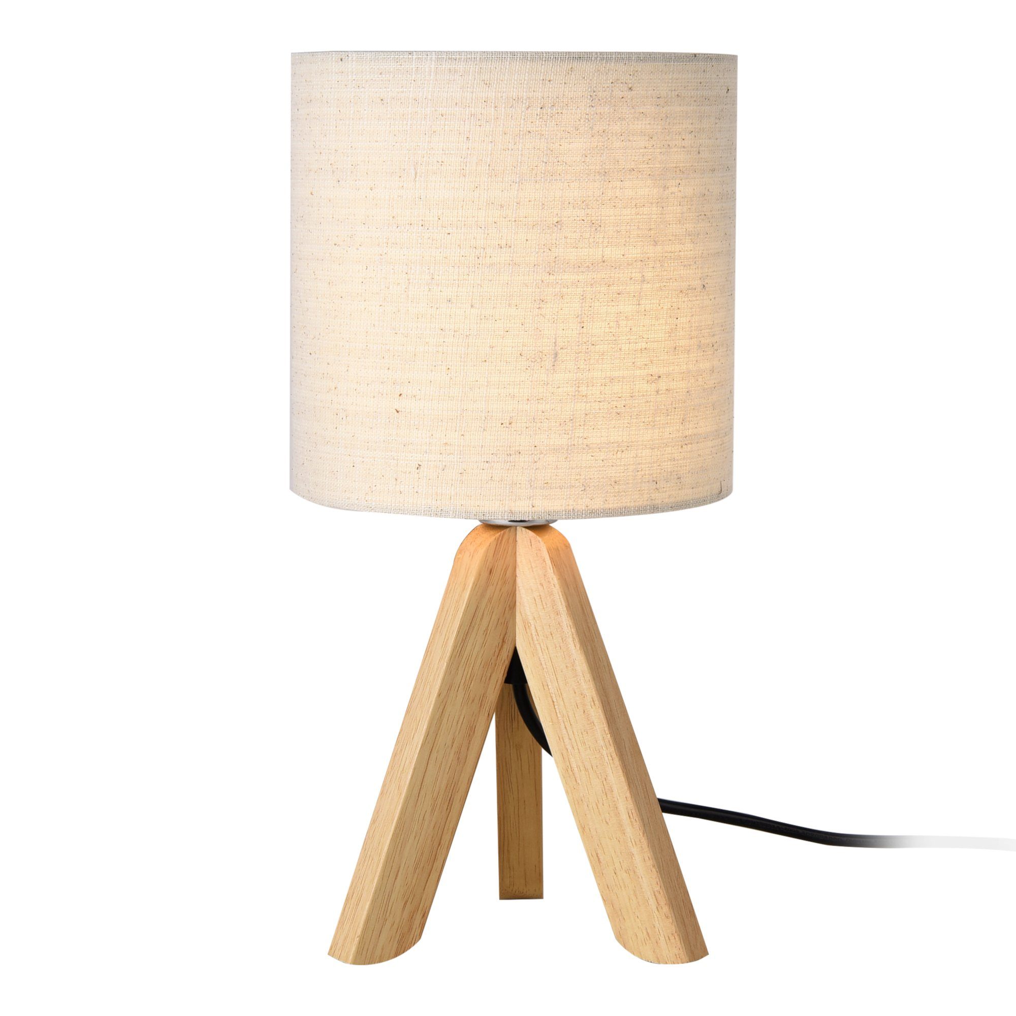 Holz Tischleuchten online kaufen » Holz Tischlampen | OTTO