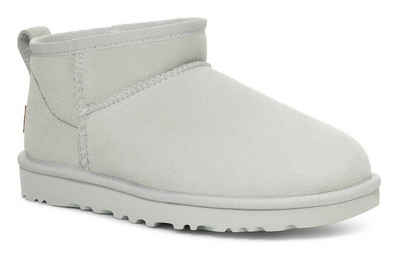 UGG Classic Ultra Mini Schlupfboots, Bequemschuh, Freizeitschuh mit Logopatch