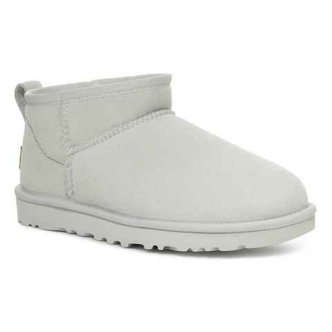 UGG Classic Ultra Mini Schlupfboots, Bequemschuh, Freizeitschuh mit Logopatch