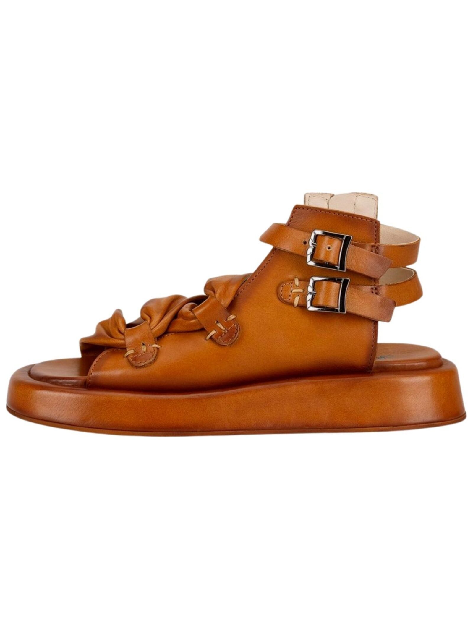 Felmini Sandalen Leder Schaftsandalette günstig online kaufen