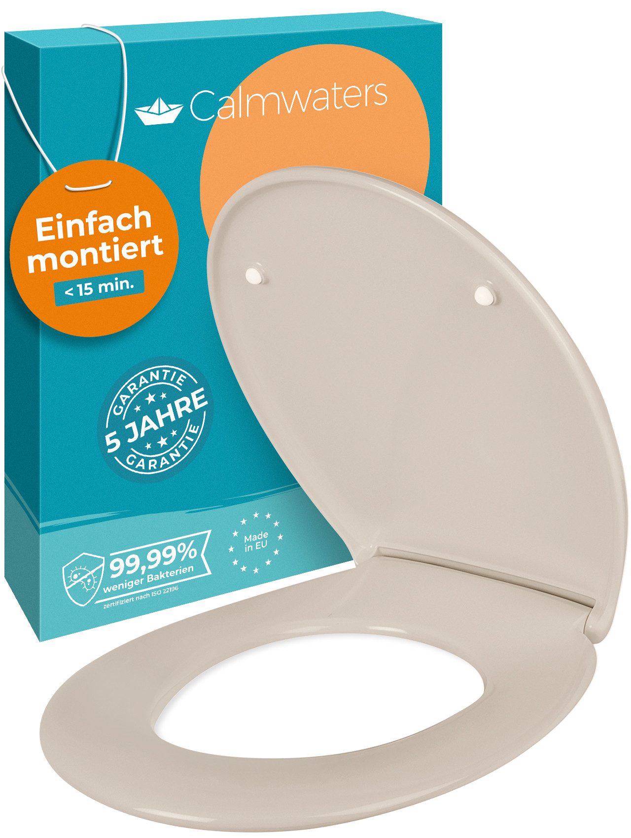 Calmwaters WC-Sitz Original, Premium, Made in günstig online kaufen