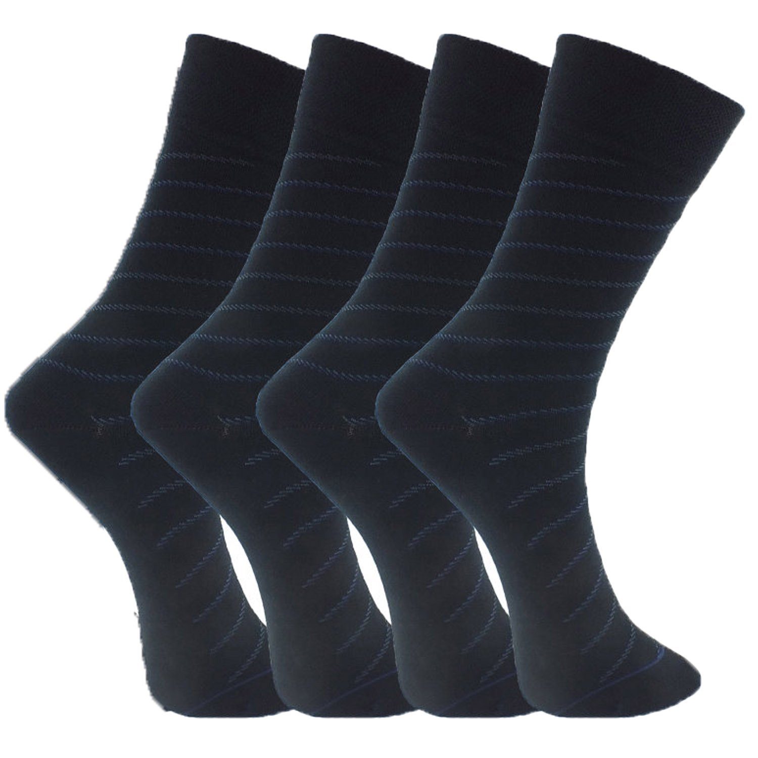 Camano Socken Doppelpack Herren Socken (2-Paar) navy