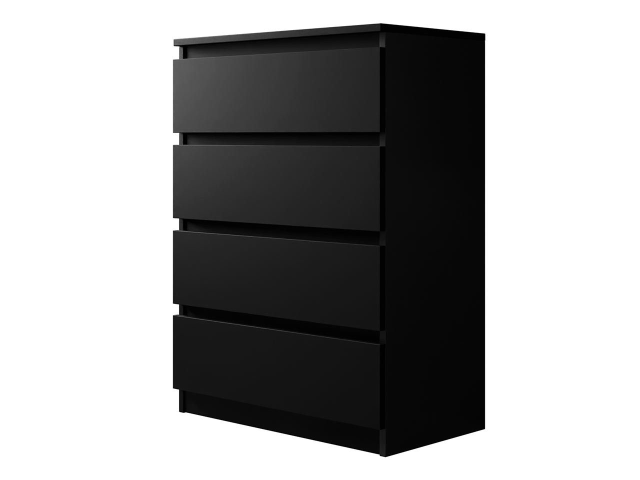 MIRJAN24 Kommode Malwa M4 (mit 4 Schubladen), grifflose Öffnungssystem, geräumiger Schubladen