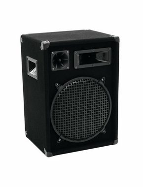 DSX Pa Set 3040 Watt 3 Wege 30cm Boxen Subwoofer 38cm Verstärker Mixer Stereo Lautsprecher (1400 W)