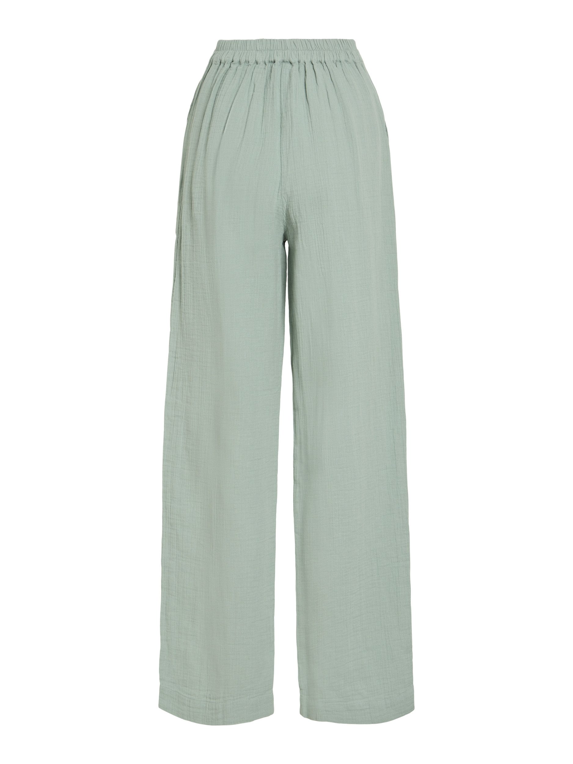 Vila 5-Pocket-Hose VILANIA HW PANTS/VOL