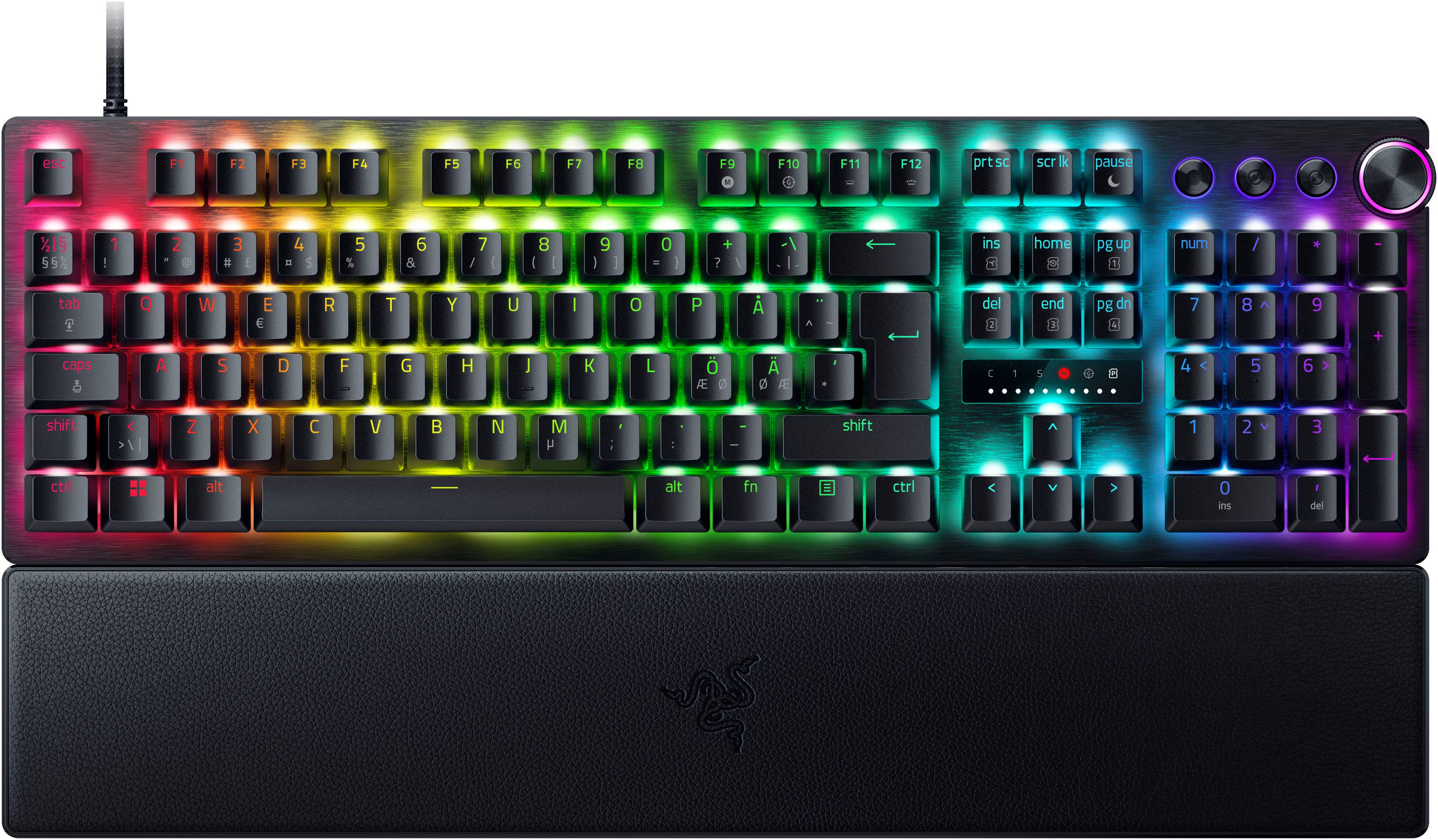 RAZER Huntsman V3 Pro DE Layout Gaming-Tastatur