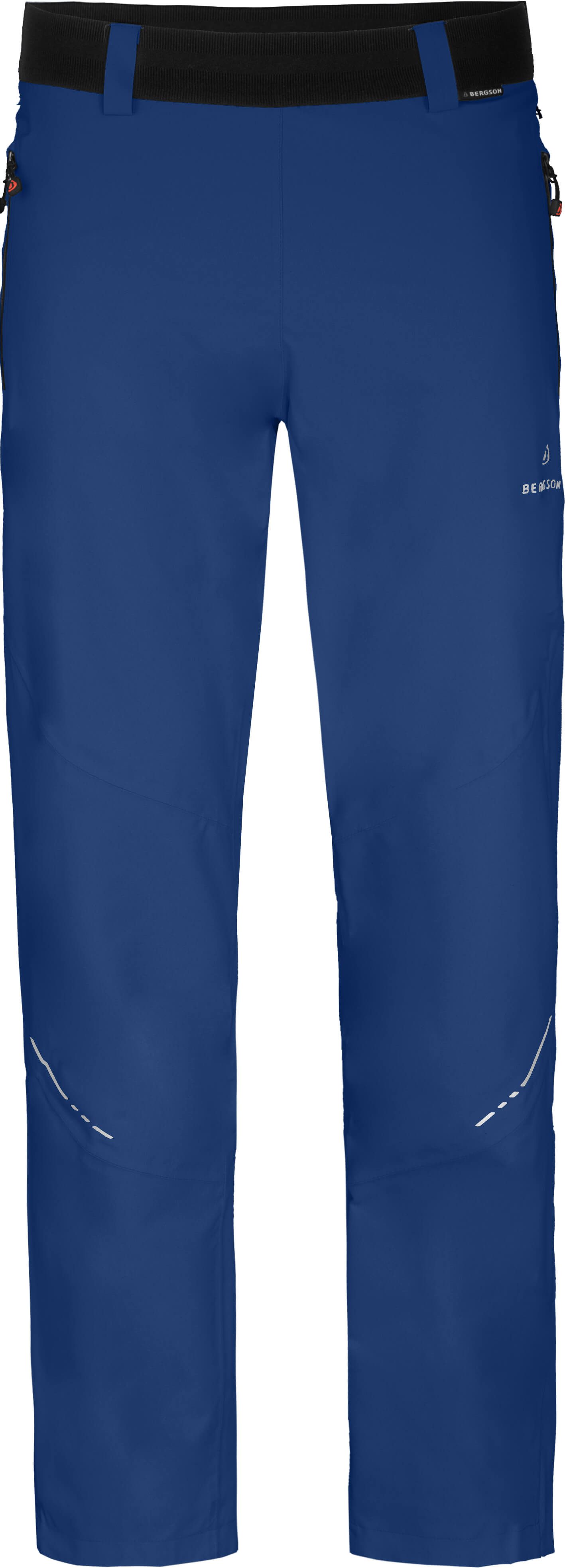 Bergson Regenhose SEETH Thermo Herren (Über) Regenhose, leicht wattiert, recycelt, 20000 mm Wassers