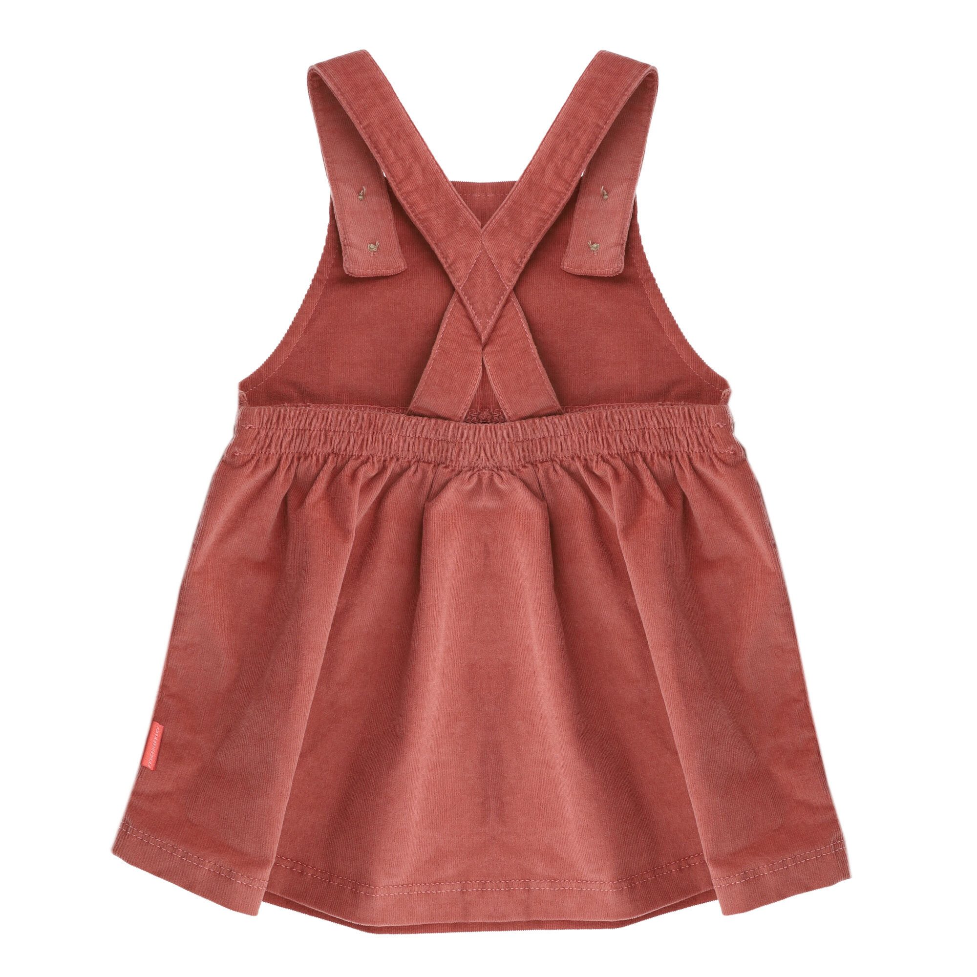 MAXIMO Sommerkleid BABY GIRL-Latzkleid, Cord (1-tlg)