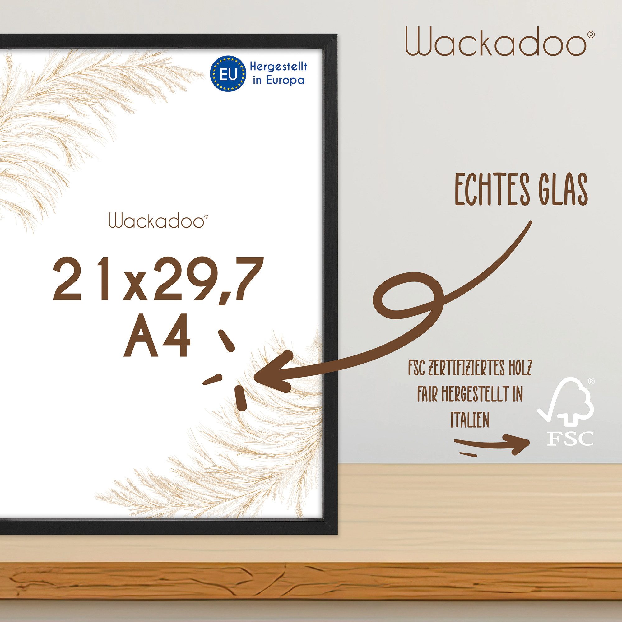 Wackadoo Living Bilderrahmen AMALFI aus italienischem günstig online kaufen