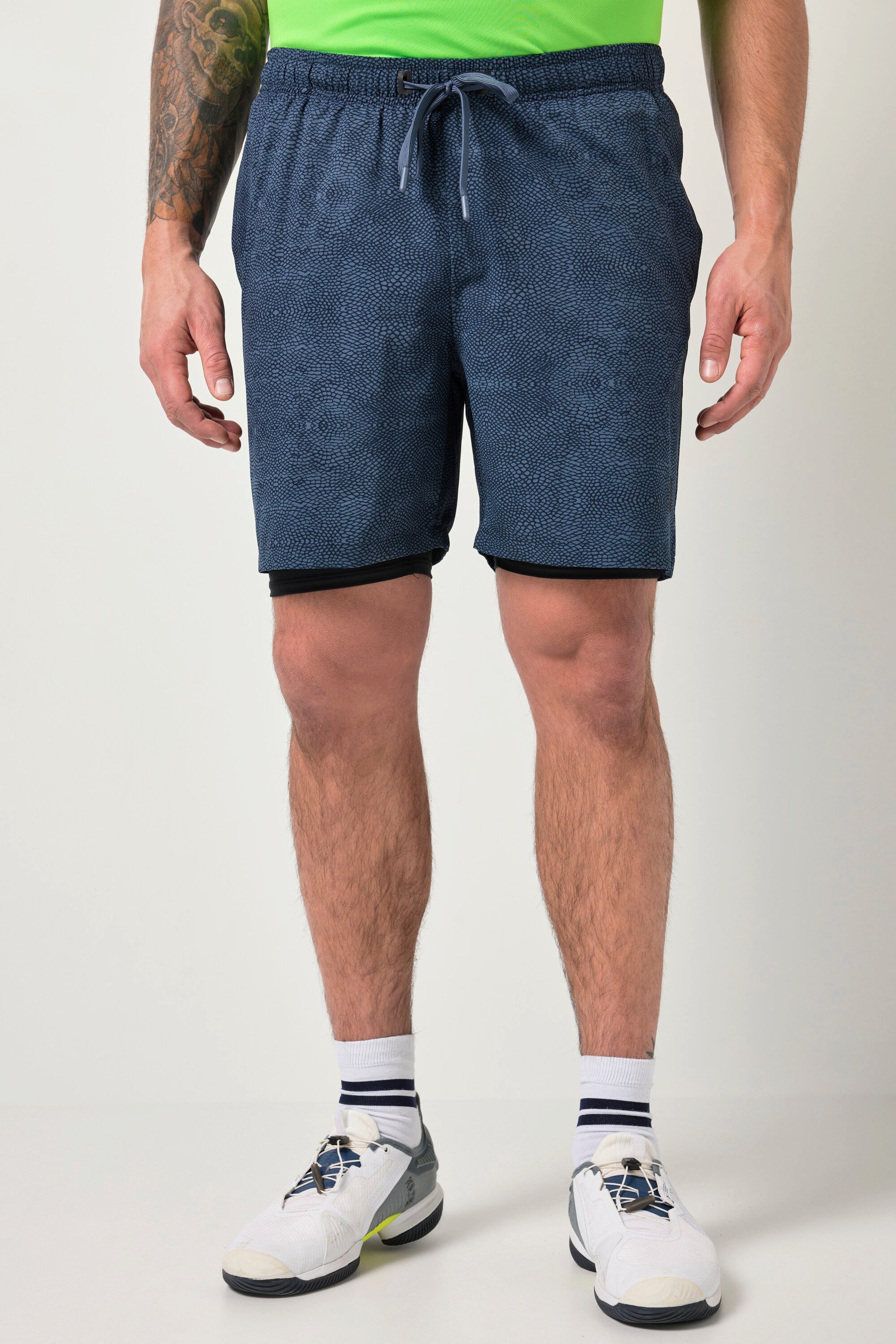Bermudas 2-in-1-Bermuda FLEXNAMIC® Tennis QuickDry