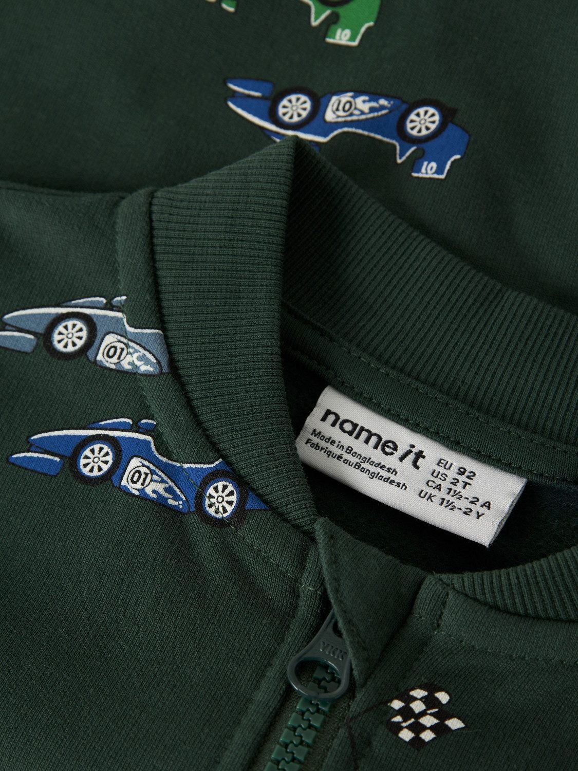 Name It Sweatjacke Nmmnaris Ls Nreg Swe Card Bru Pb