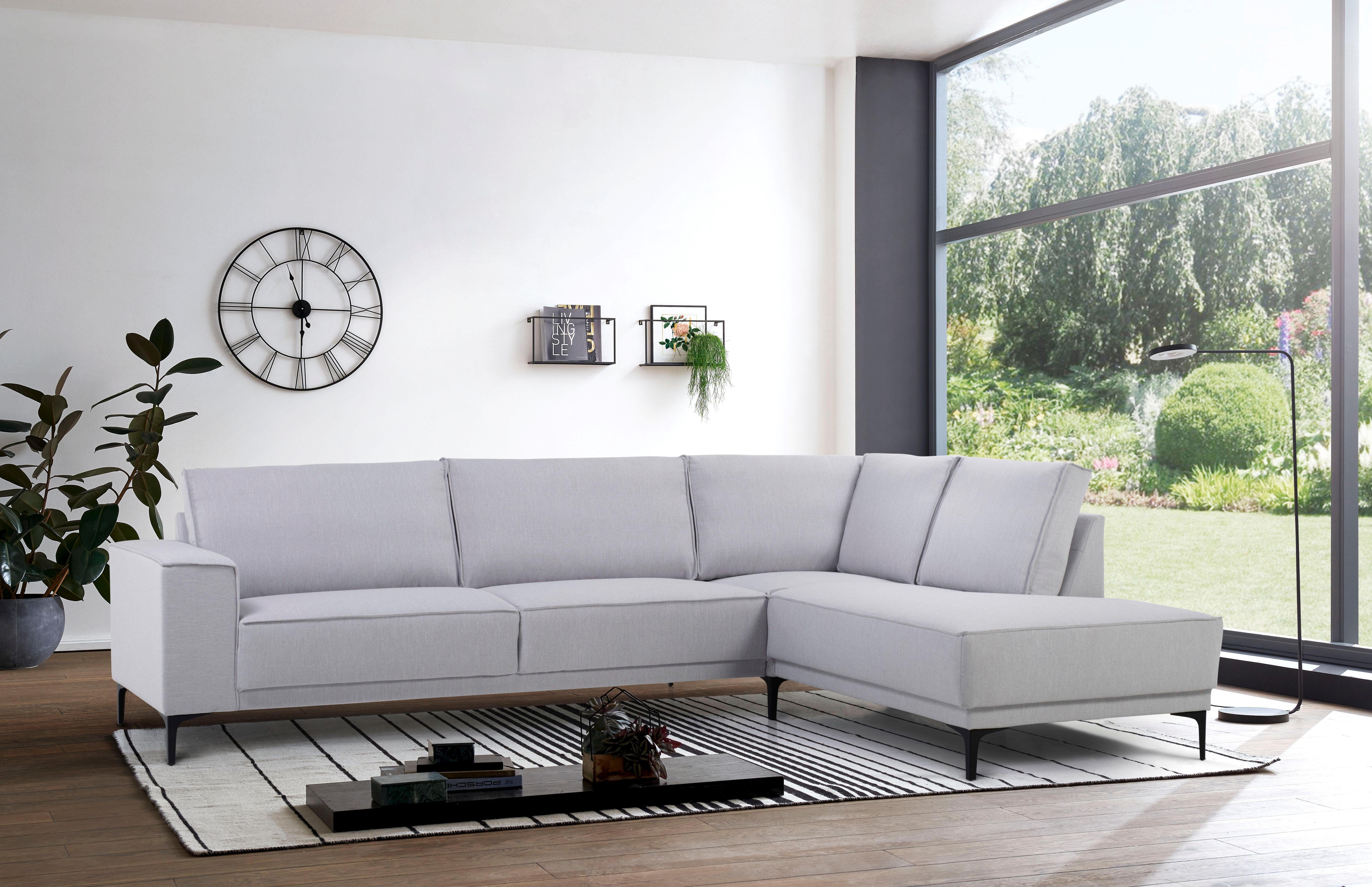 Oland, of Style Places Design im hochwertiger und zeitlosem Ecksofa Verabeitung