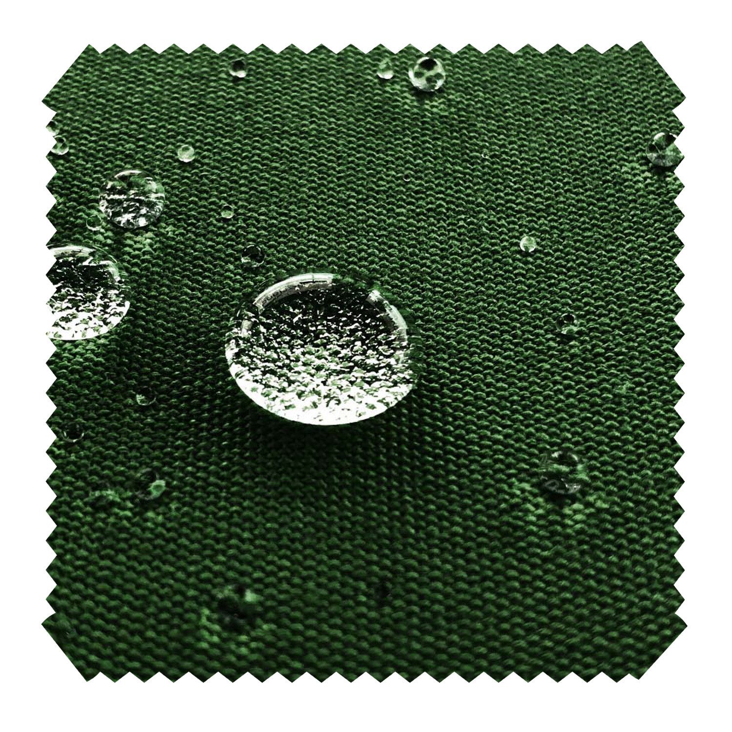 novely® Stoff ARAGON WATERPROOF UV Outdoor-Stoff in Baumwoll-Optik, Antibakteriell, UV-beständig, wasserabweisend, Meterware, 1lfm