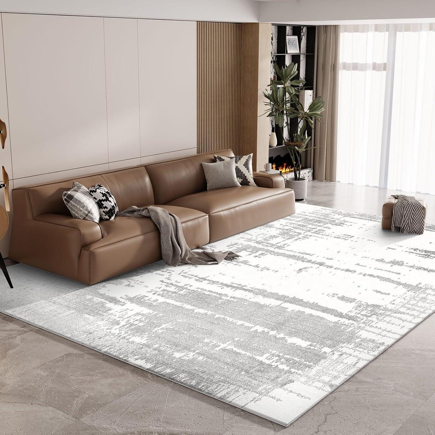 LuxusKollektion Hochflor-Teppich Teppich Flauschig Waschbar 120X170 günstig online kaufen
