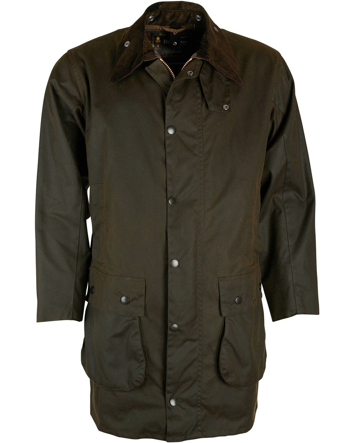 Barbour Funktionsmantel Wachsjacke Classic Northumbria