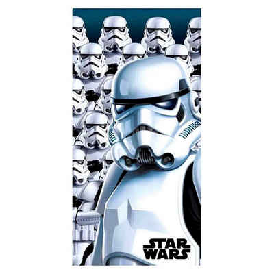 Star Wars Badetuch Sturmtruppen, Mikrofaser, Strandtuch 70 x 140 cm aus Mikrofaser