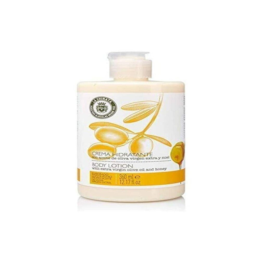 La Chinata Körperpflegemittel Honey Body Moisturizing Cream 360ml