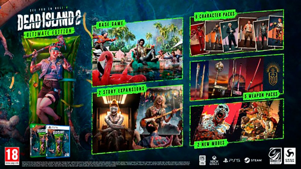 Dead Island 2 Ultimate Edition Xbox One