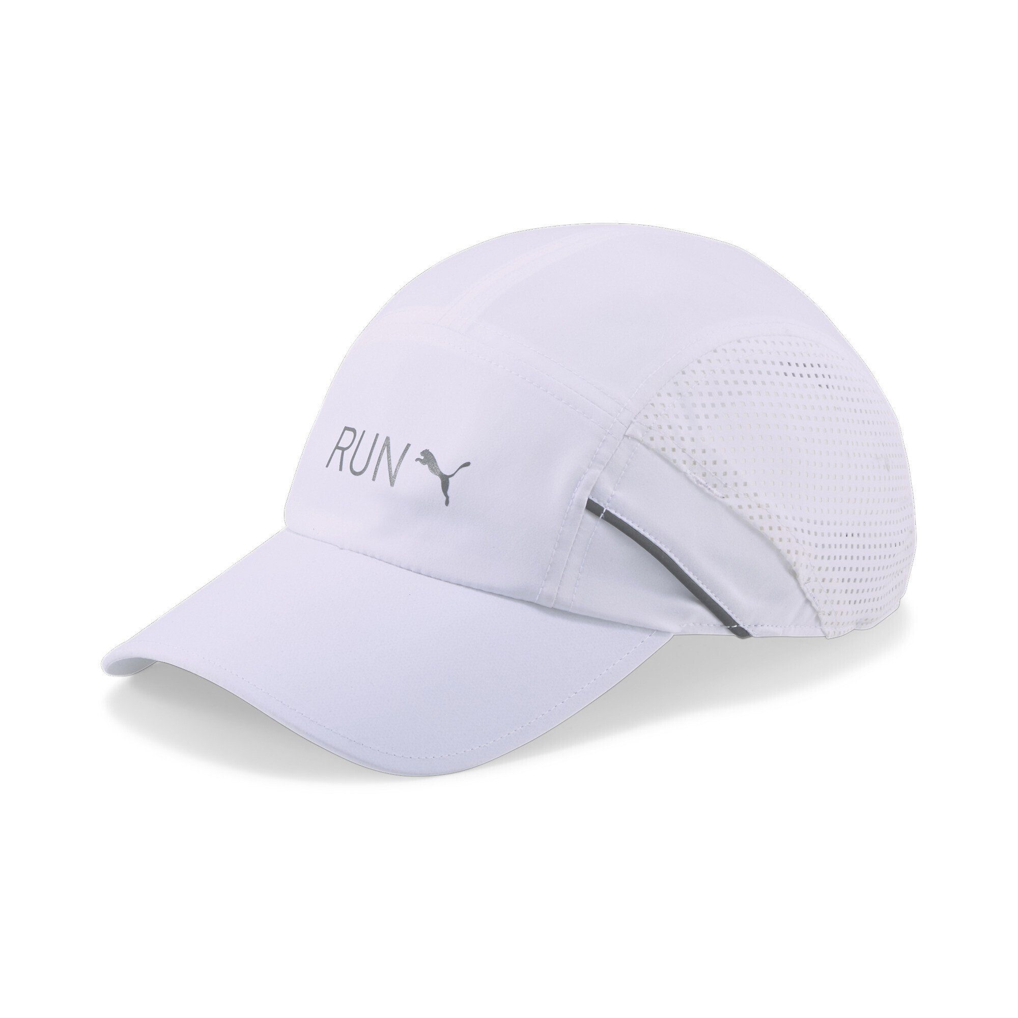 Runner-Cap Leichte Erwachsene Flex PUMA Cap White