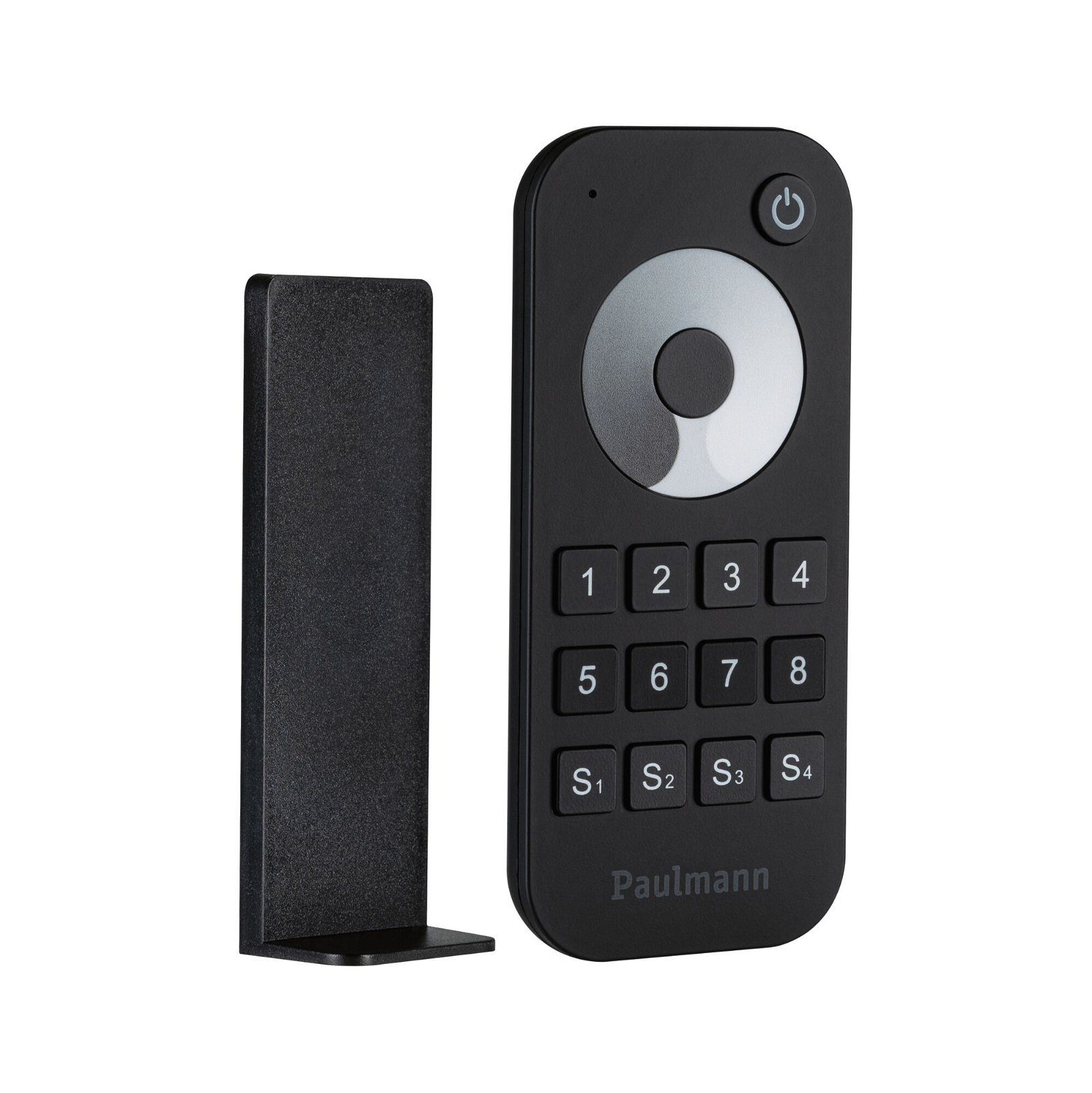 Paulmann LED-Streifen Pro Funk Remote Single Color 8 channels 2.4GHz Weiß/Kunststoff, Fernbedienung