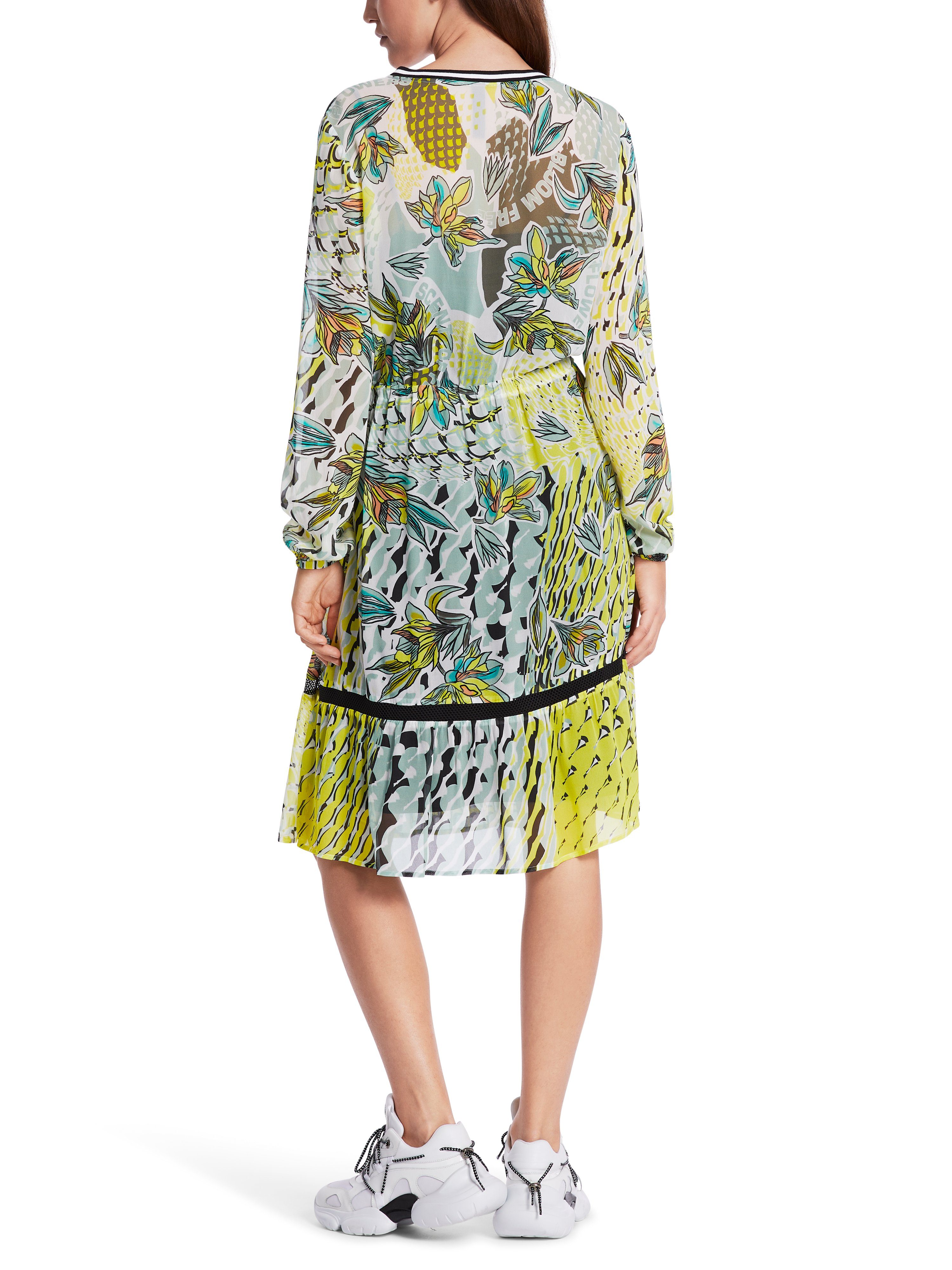 Marc Cain Midikleid "Sports Precious Cargo" günstig online kaufen