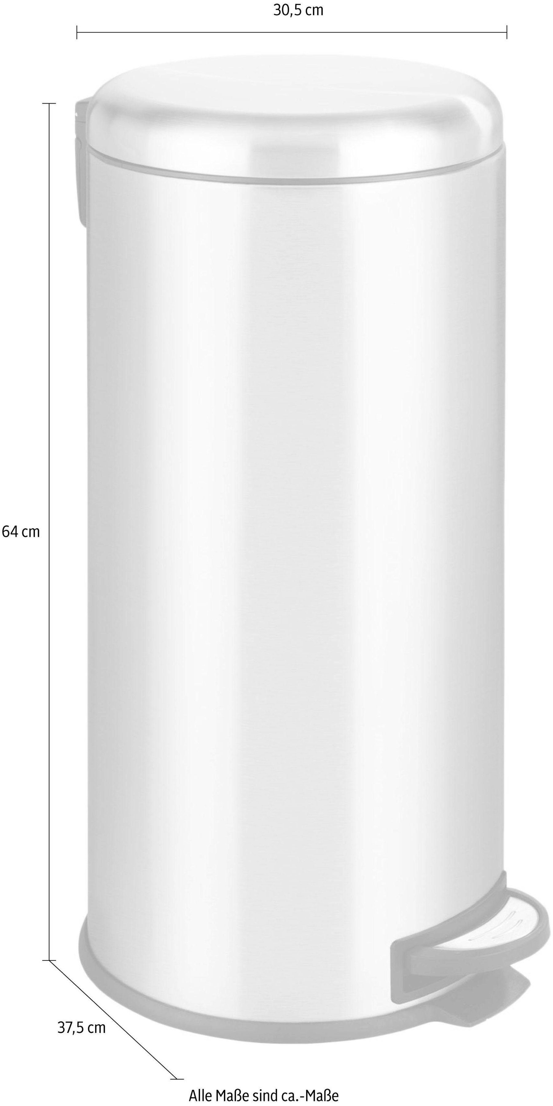 WENKO Kosmetikeimer Leman, 30 Liter Fassungsvermögen