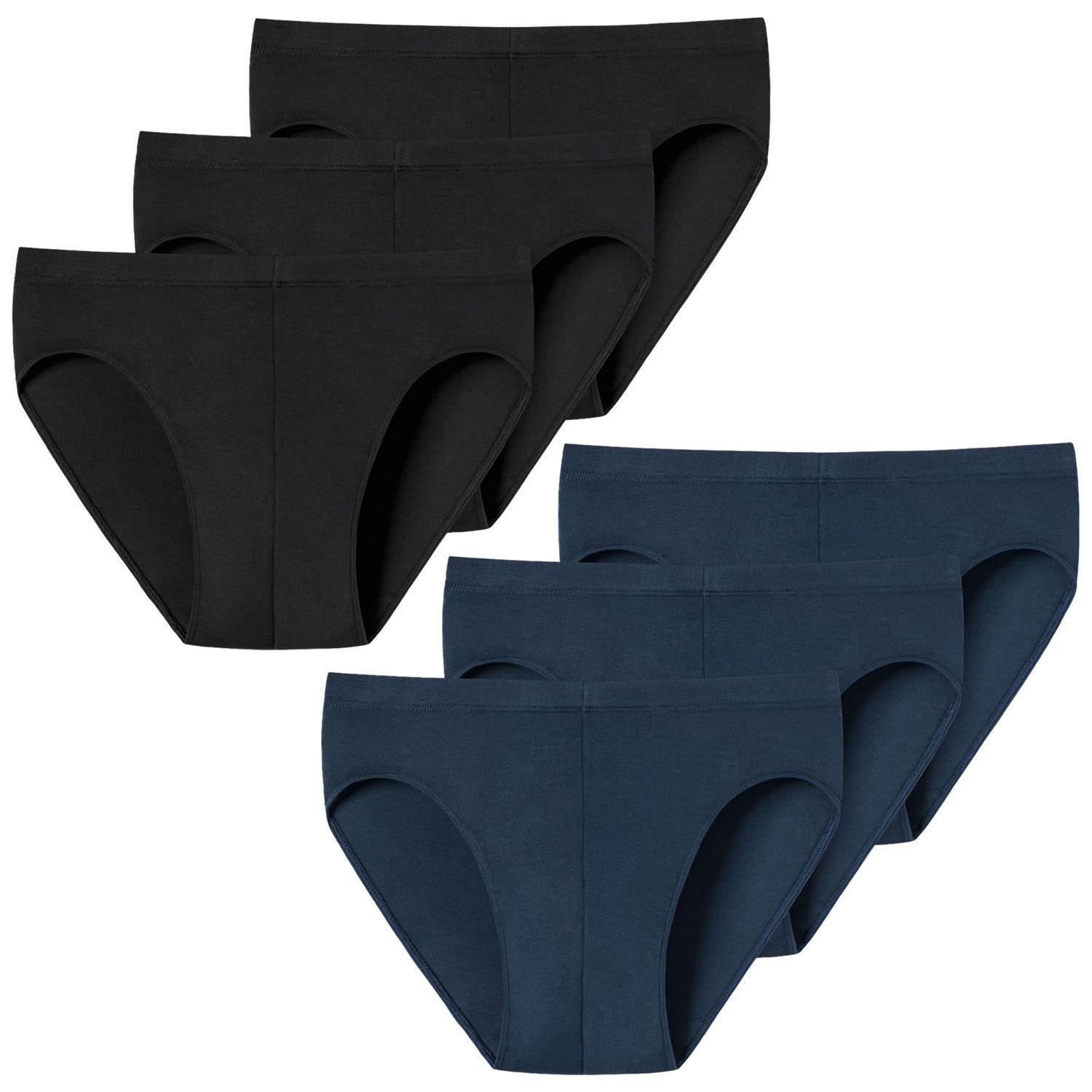 uncover by SCHIESSER Minislip "UNCOVER Cotton", (3er Pack), ohne Eingriff, günstig online kaufen