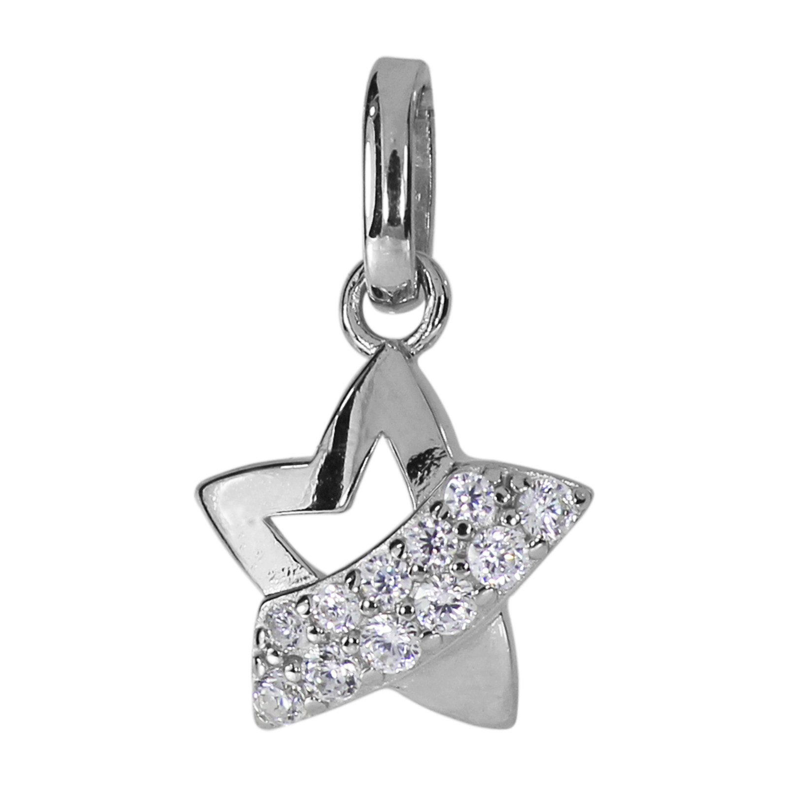 Kettenanhänger Ostsee-Schmuck Anhänger Stern Anhänger Stern