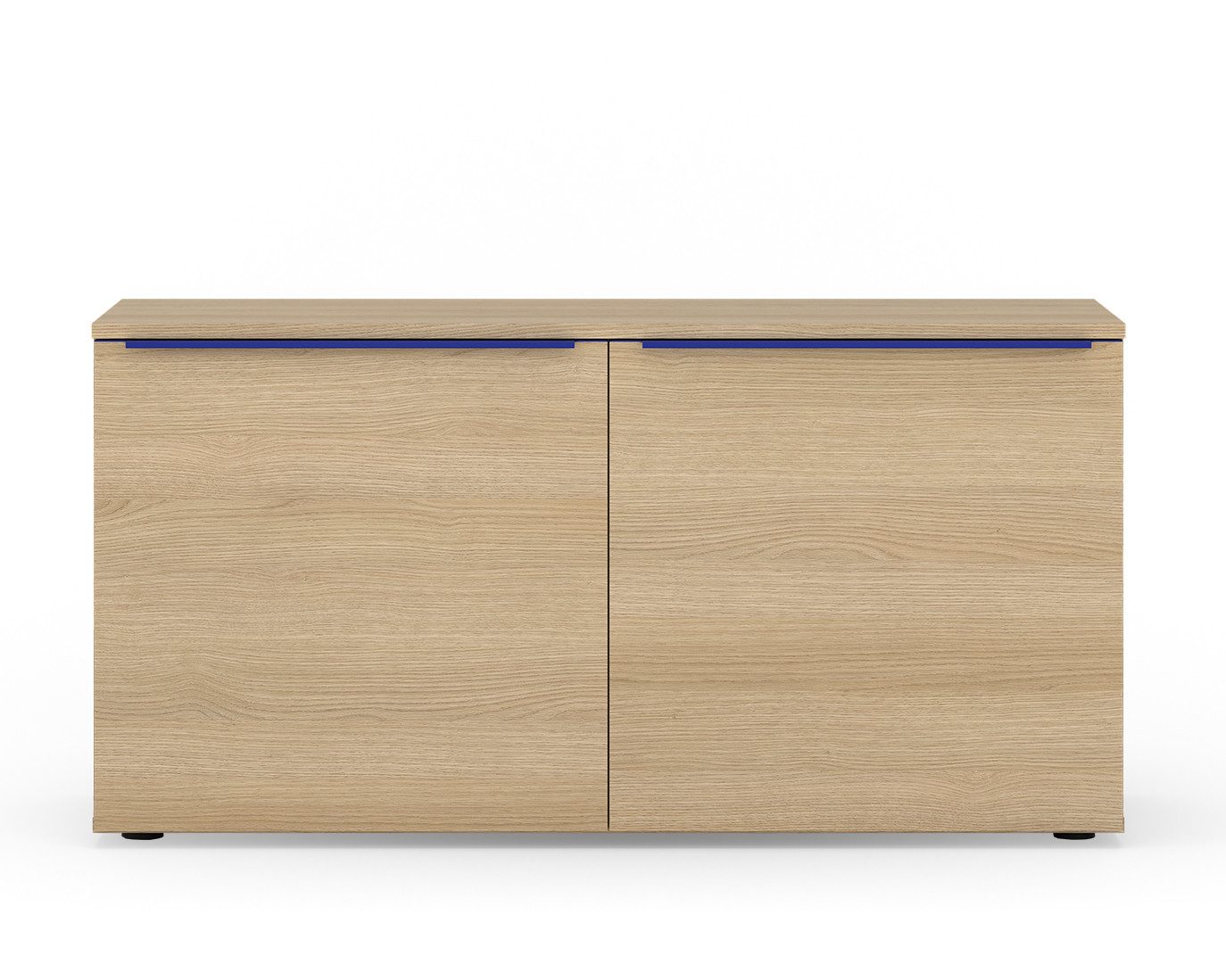 TOM TAILOR HOME Sideboard COLOR PUZZLE Low Cabinet 02, 2 Türen, farbige Griffe & Füße (opt), Breite 1100 mm – Stauraum mit besonderem Farbkick