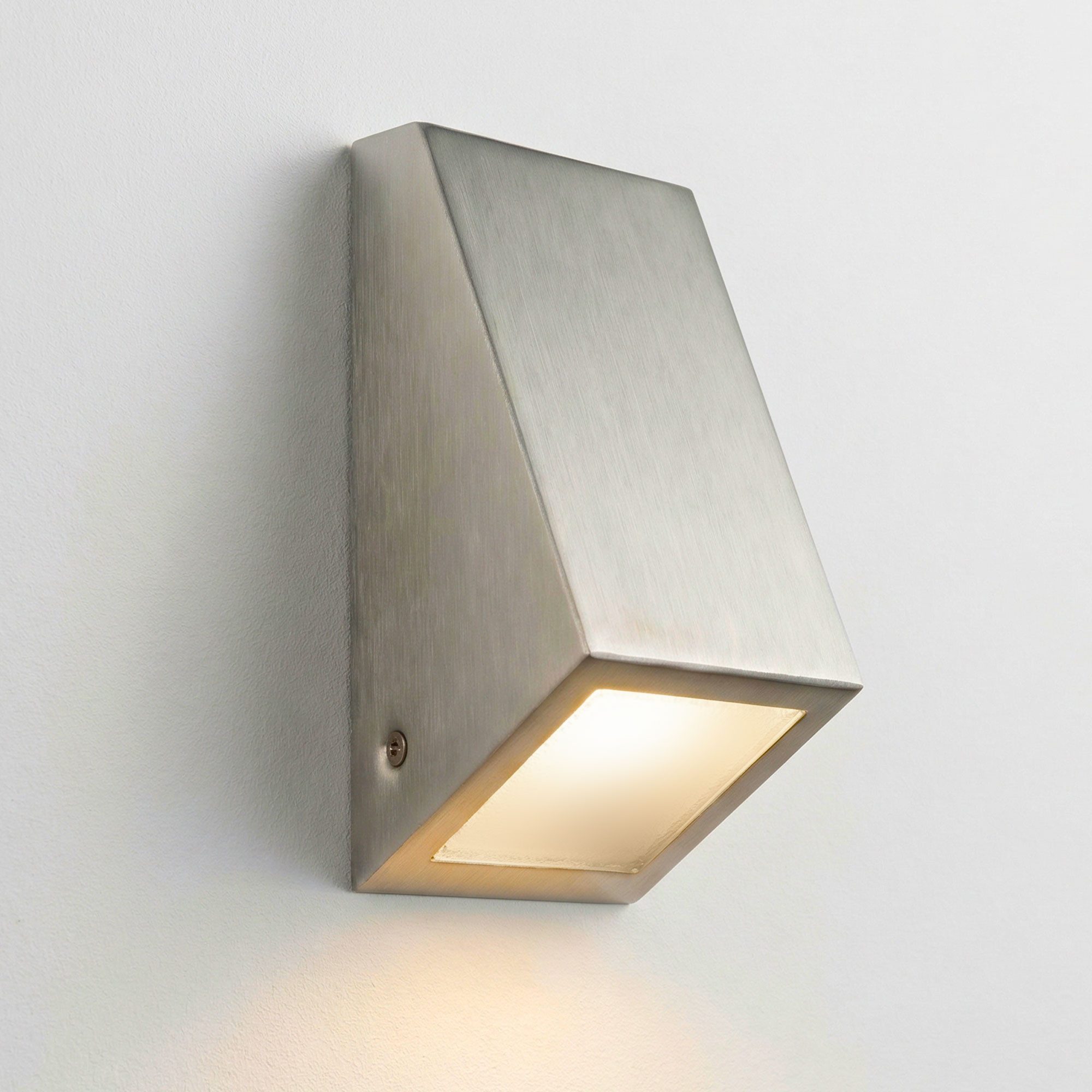 Maxkomfort LED Außen-Wandleuchte Up & Down IP44 Wandleuchte - Außen Wandlampe schwarz/weiß/silber, ohne Leuchtmittel, für Haus, Terrasse, Garten, LED wechselbar, GU10, exkl. Leuchtmittel