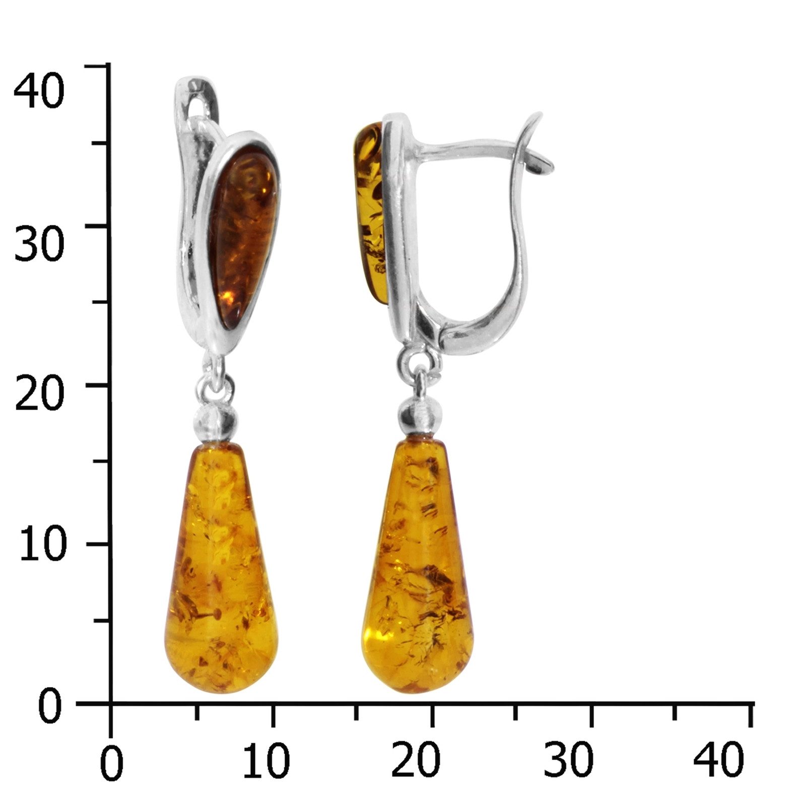OSTSEE-SCHMUCK Paar Ohrhänger Ostsee-Schmuck Ohrhänger Koleta Ohrhänger Kol günstig online kaufen