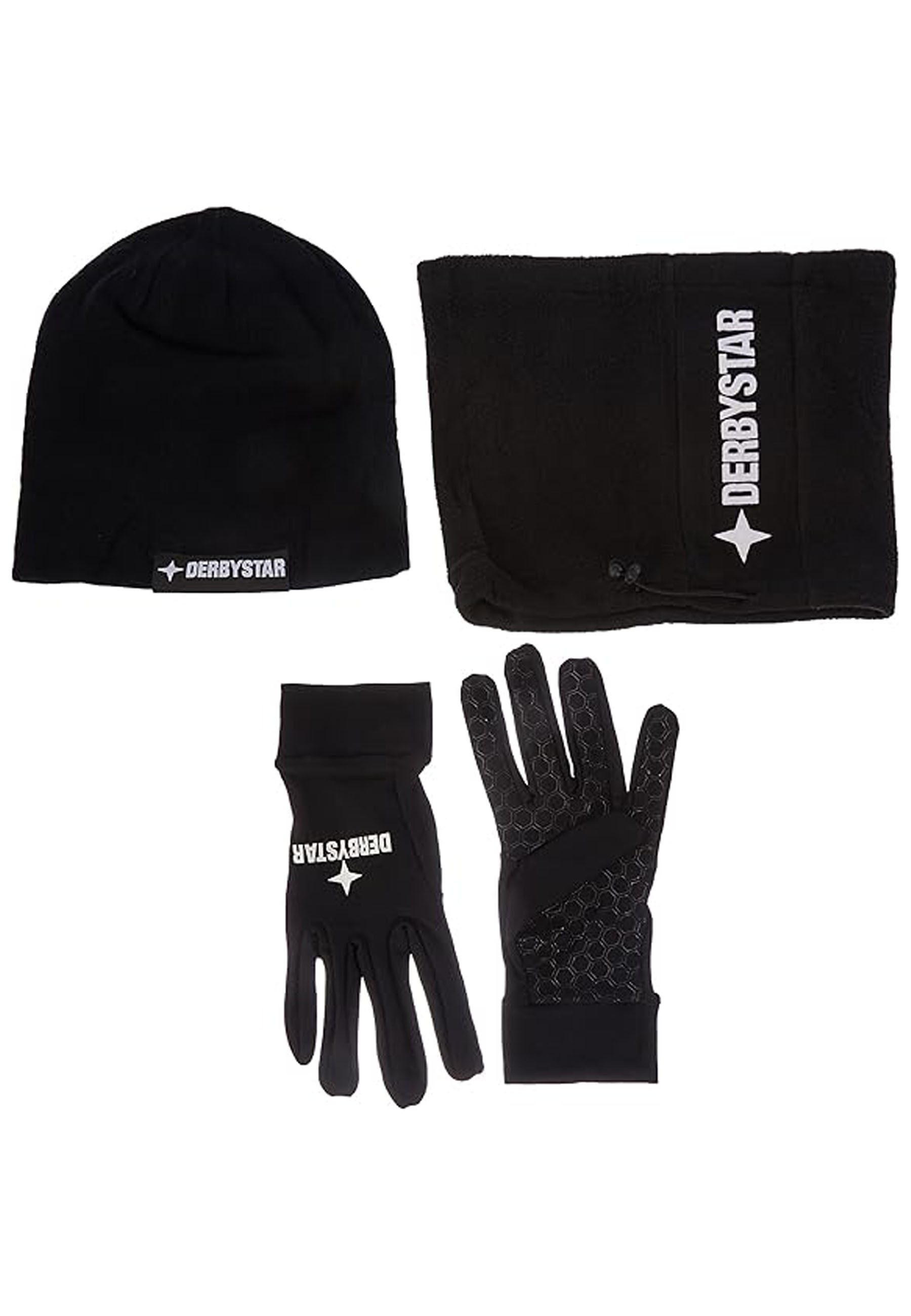 Derbystar Fleecemütze Winter-Set (1-St)