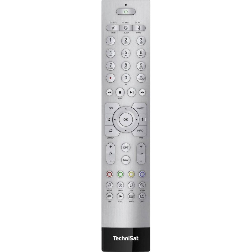 TechniSat Technisat Technicontroll II Fernbedienung für Multimedia. Universal-Fernbedienung