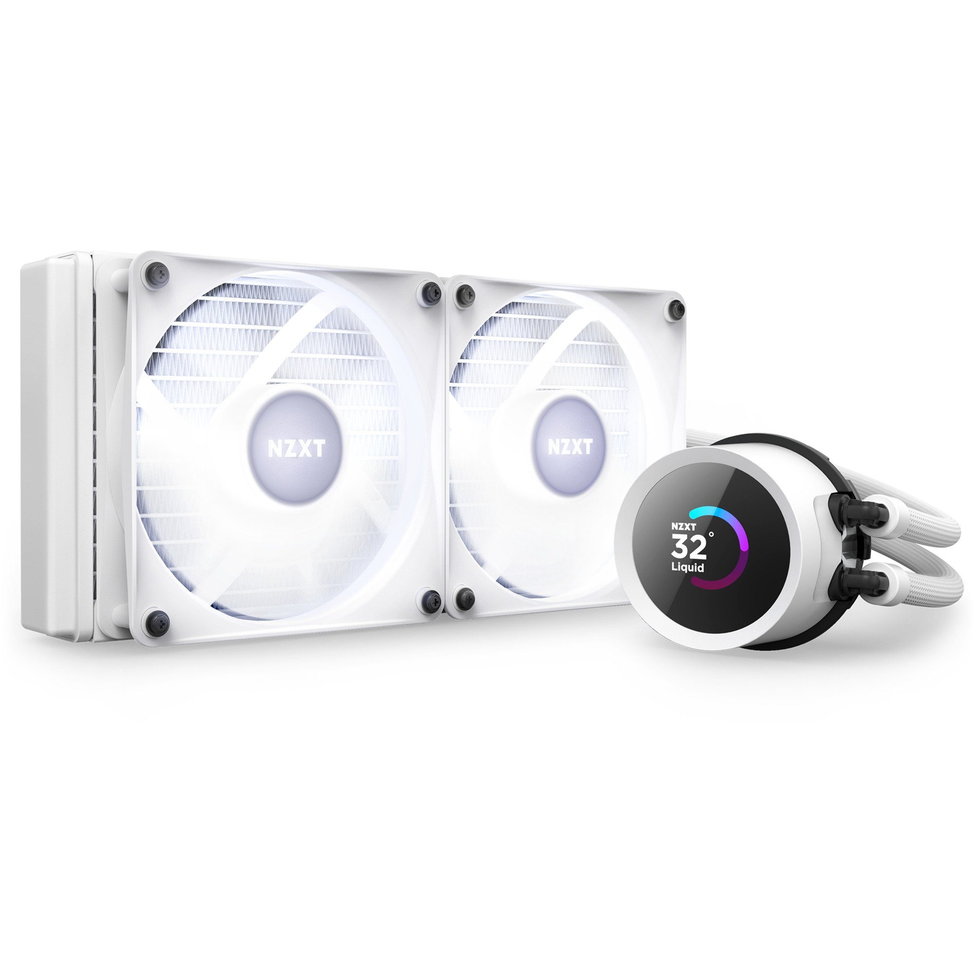 NZXT CPU Kühler NZXT Kraken 240 RGB 240mm, Wasserkühlung
