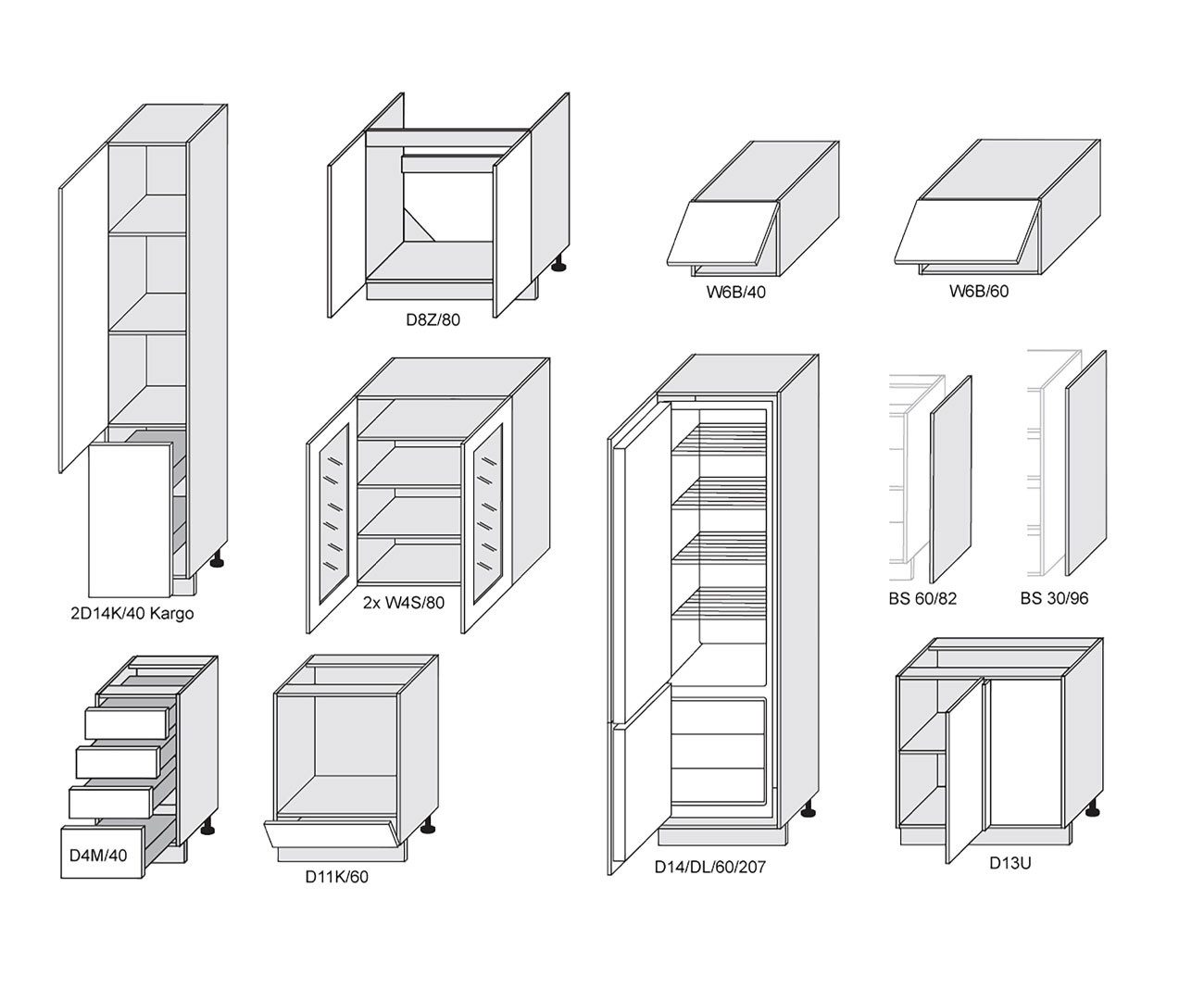 Feldmann-Wohnen Winkelküche Tivoli, (Tivoli), 285x210 weiß cremeweiß matt Teilauszug