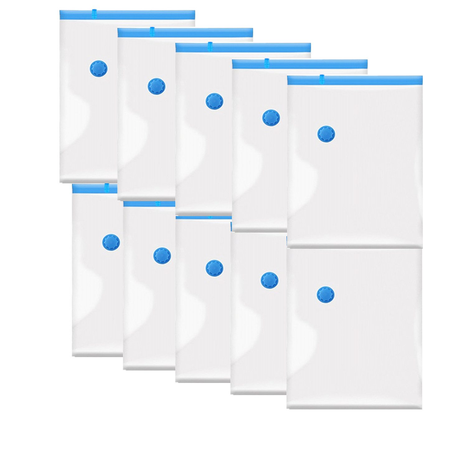 Clanmacy Sitzsack 10x Vakuumbeutel Vacuumbeutel Vakuumtasche Aufbewahrungsb günstig online kaufen