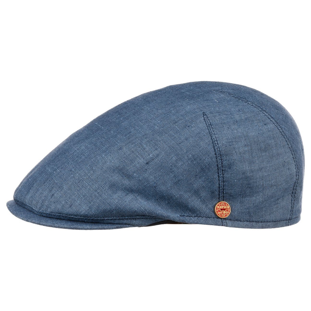 Mayser Flat Cap (1-St) Schirmmütze mit Schirm, Made in the EU