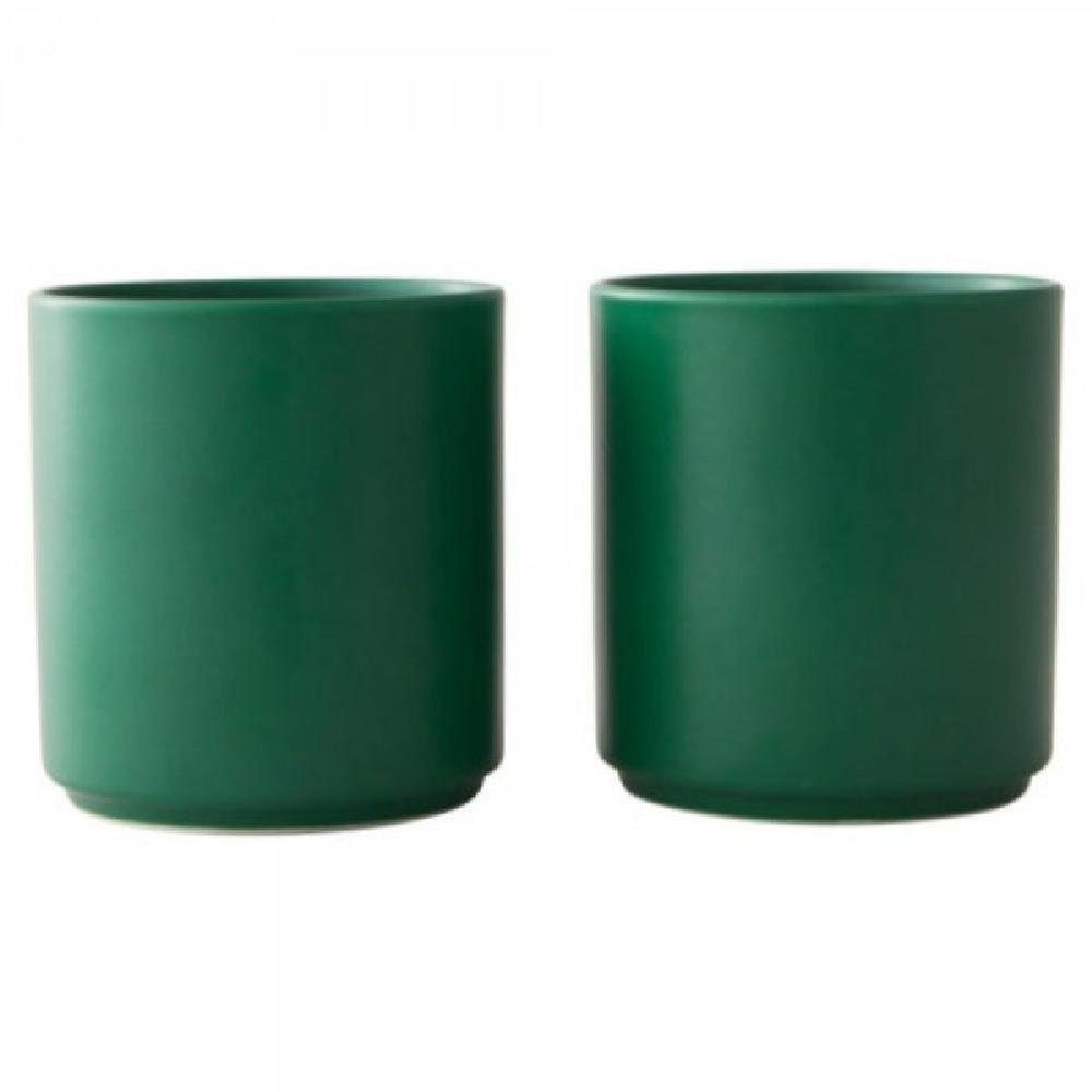 Design Letters Tasse Becher Favourite Cup Mute Grassgreen (2-teilig)