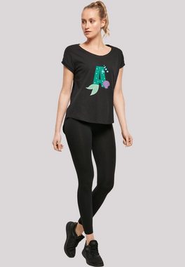F4NT4STIC T-Shirt Disney Alphabet A Is For Arielle die Meerjungfrau Print