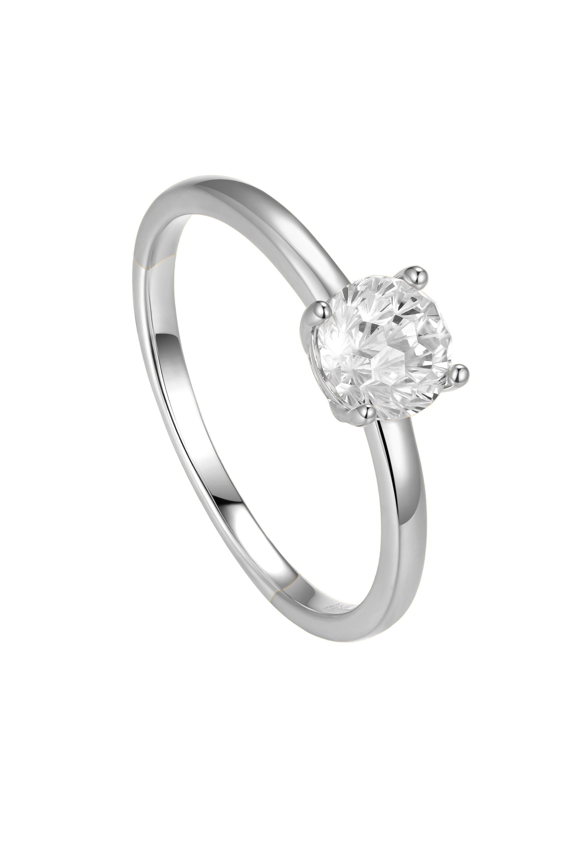 NANA KAY Fingerring Classic Solitaire, mit farblosem Stein