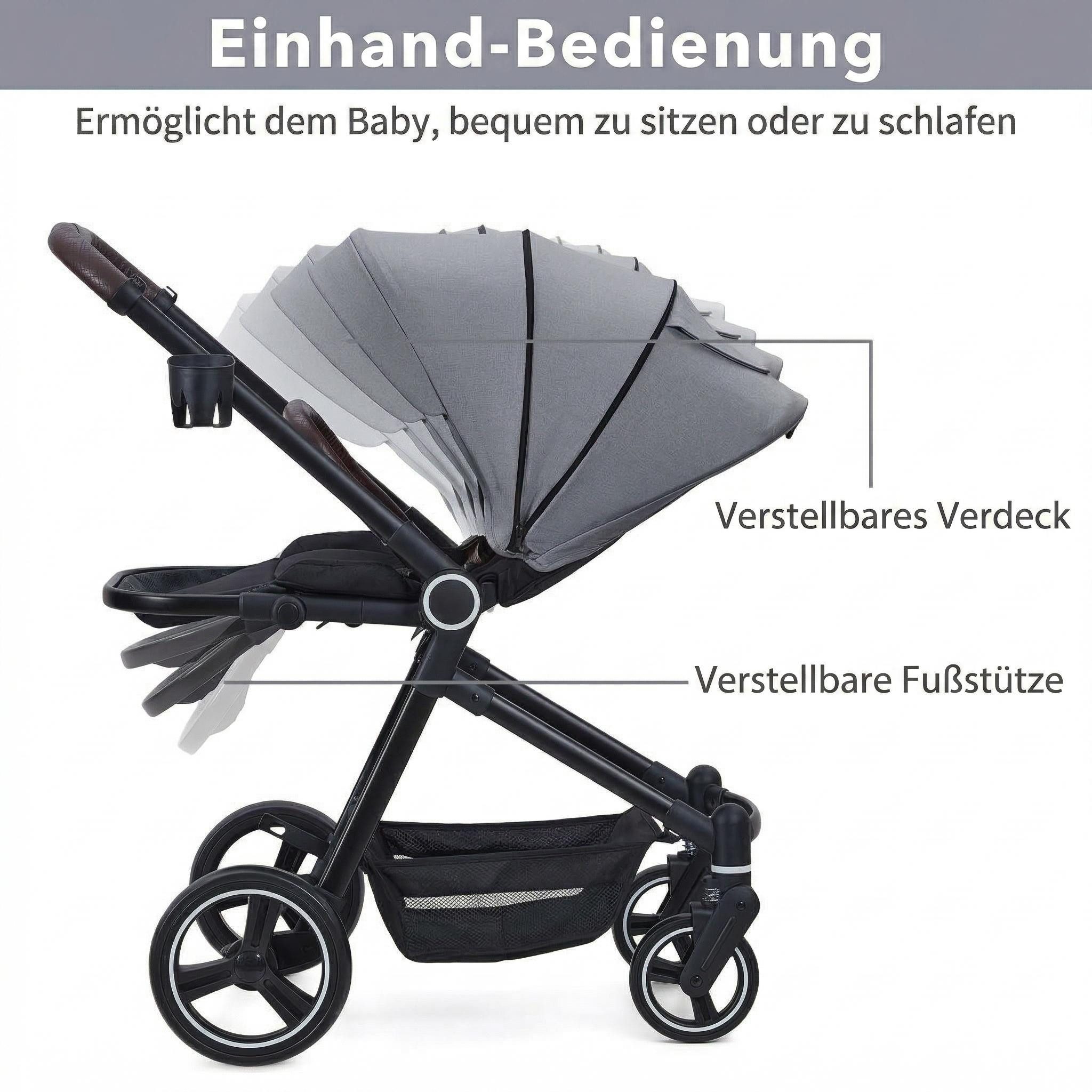 GarveeMore Zwillingswagen - Bild 4